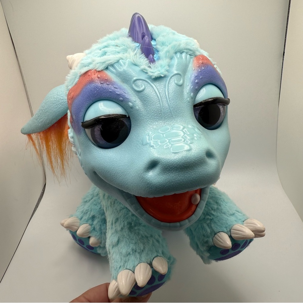Hasbro Fur-real‎ Blue and Purple Dragon